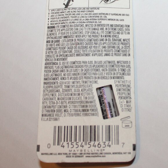 Maybelline New York 830 Shiny Bronze Lasting Drama Light Liner Eyeliner Pencil - Picture 6 of 6